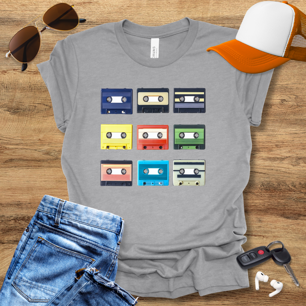 Retro Cassettes T-Shirt