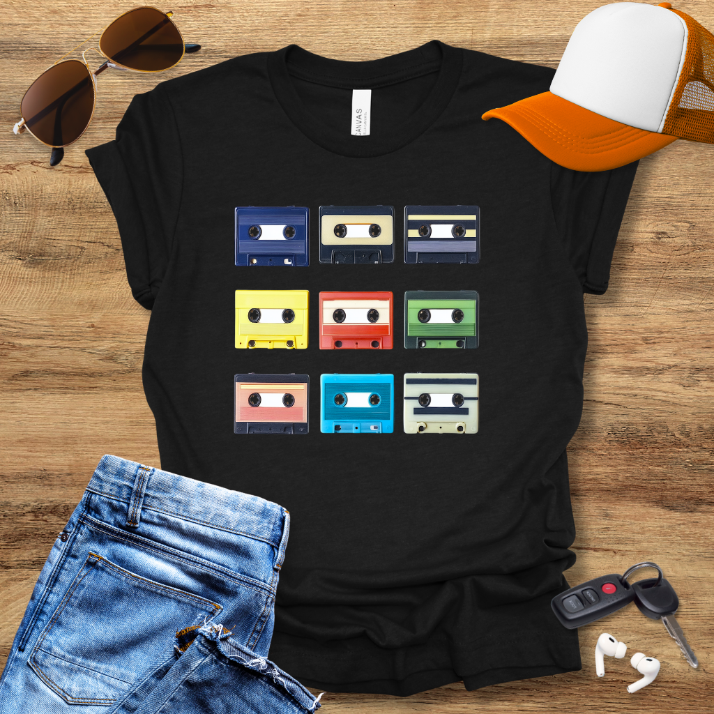 Retro Cassettes T-Shirt