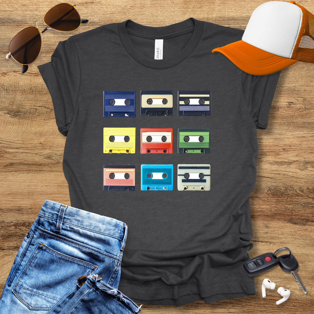 Retro Cassettes T-Shirt