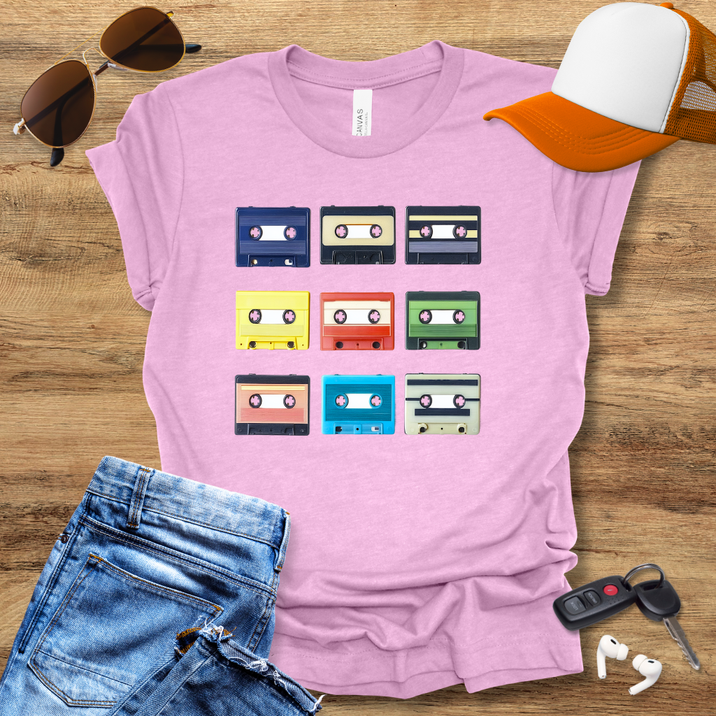 Retro Cassettes T-Shirt