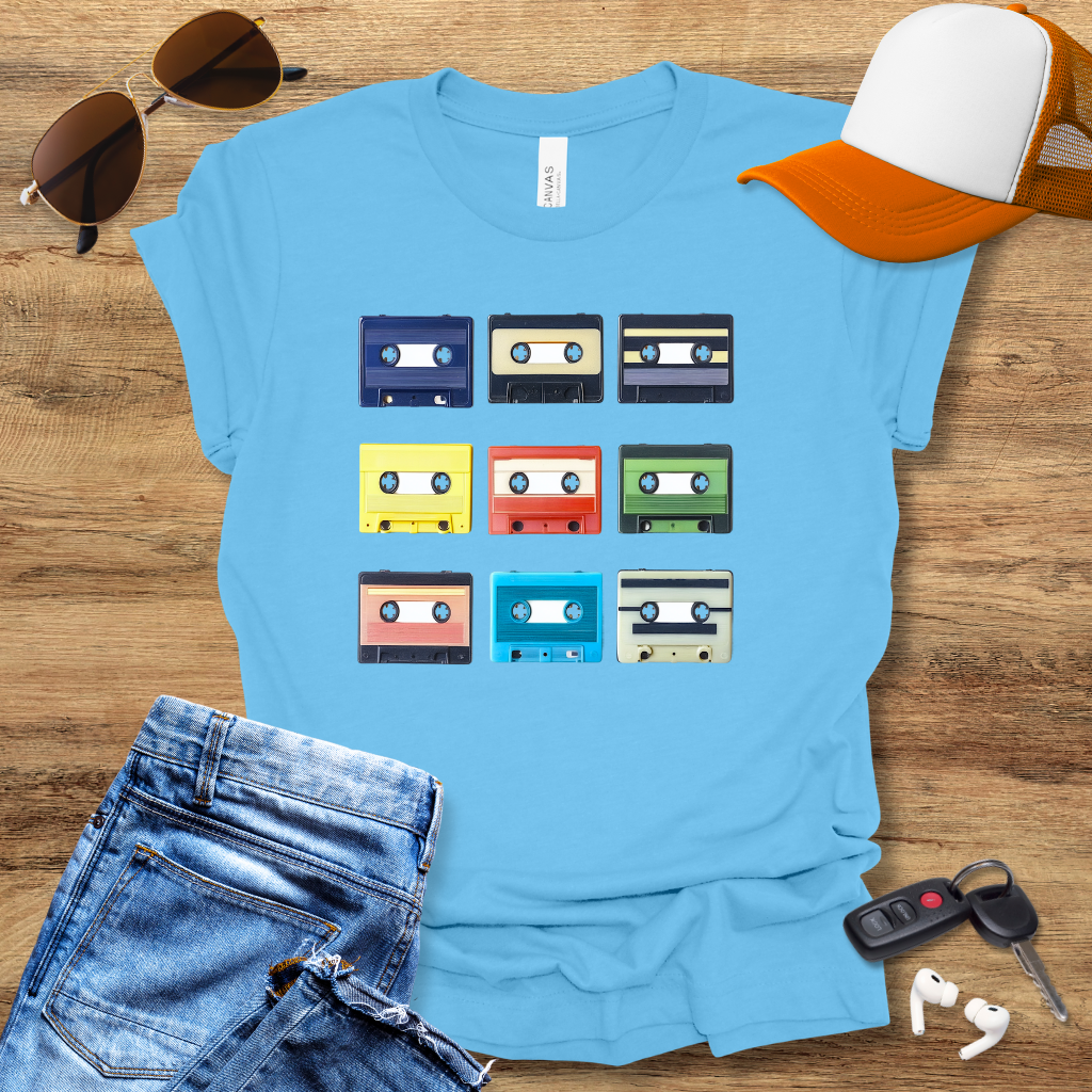 Retro Cassettes T-Shirt