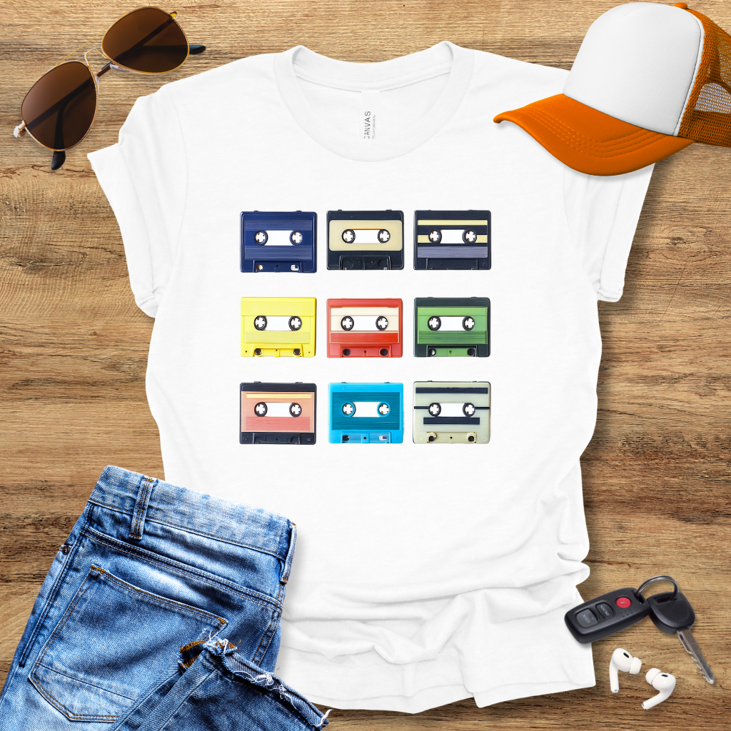 Retro Cassettes T-Shirt