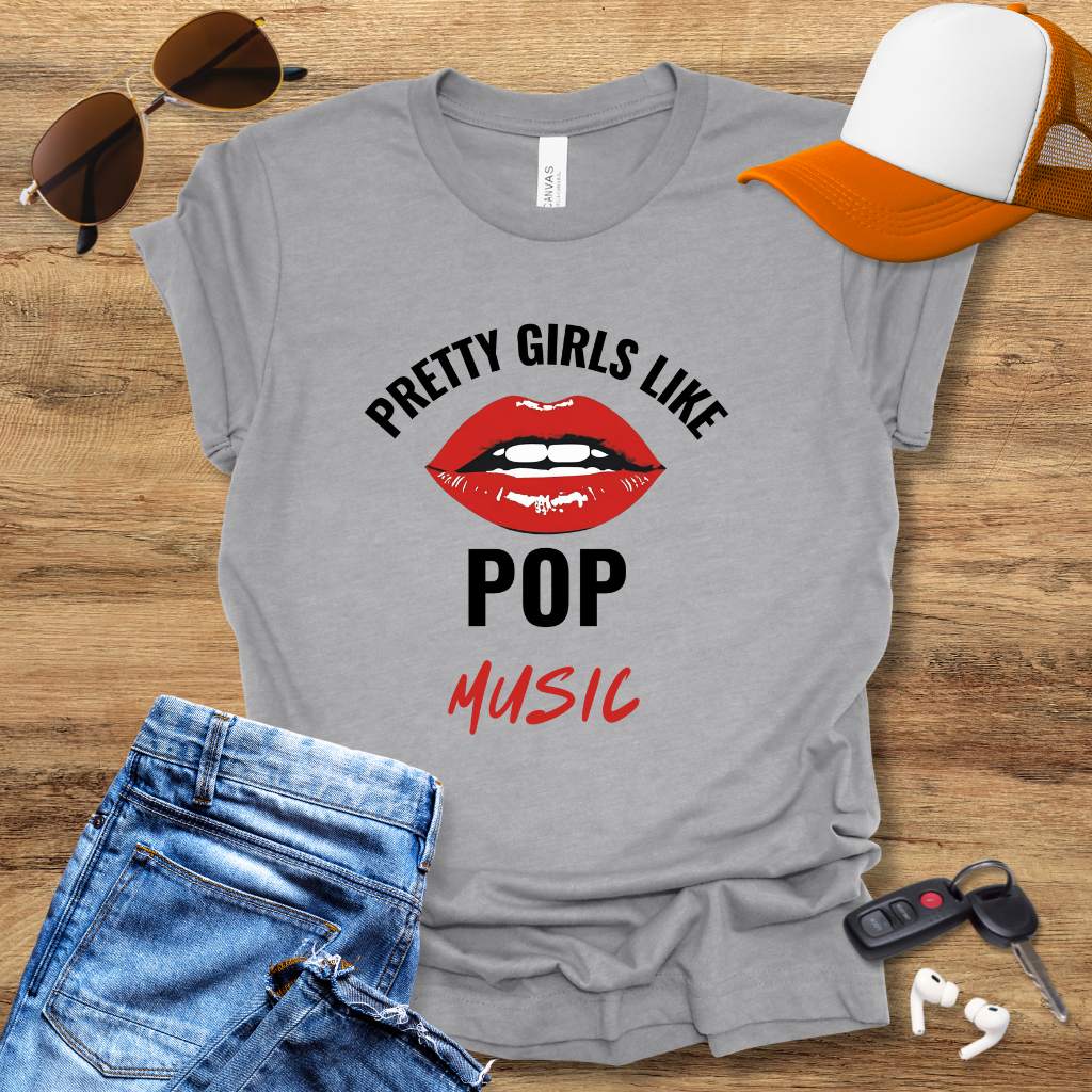 Pretty Girls T-Shirt