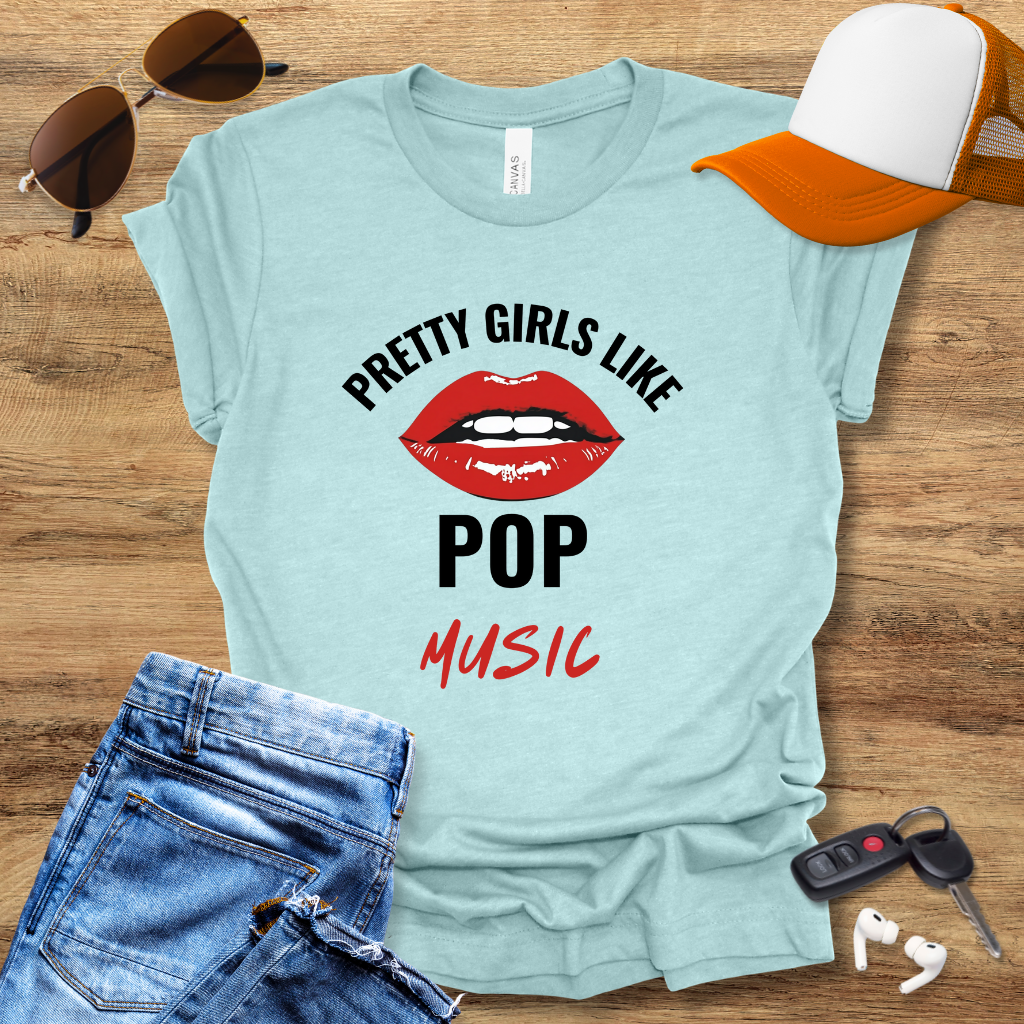 Pretty Girls T-Shirt