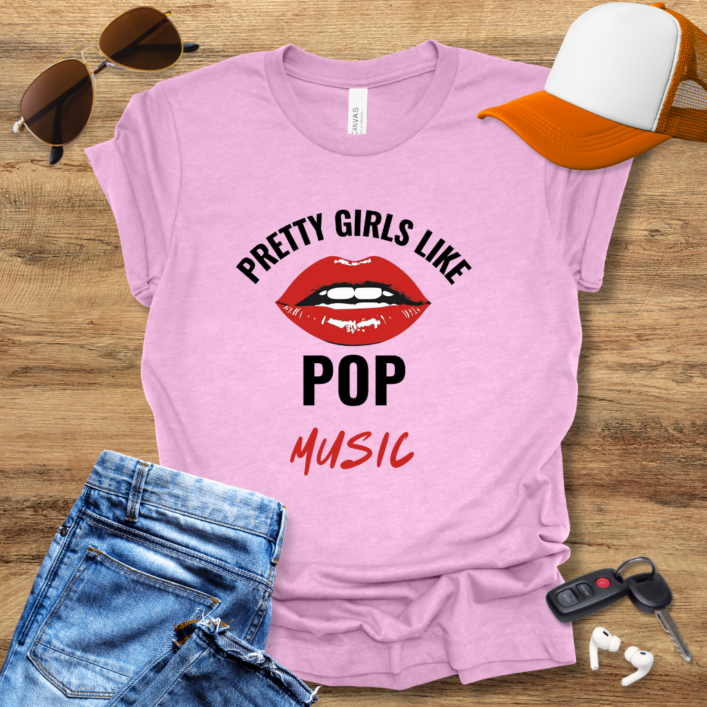 Pretty Girls T-Shirt