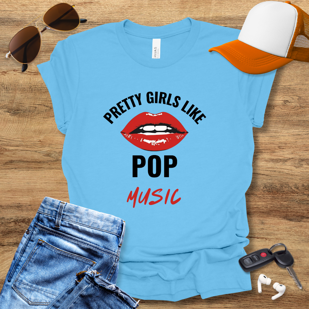 Pretty Girls T-Shirt