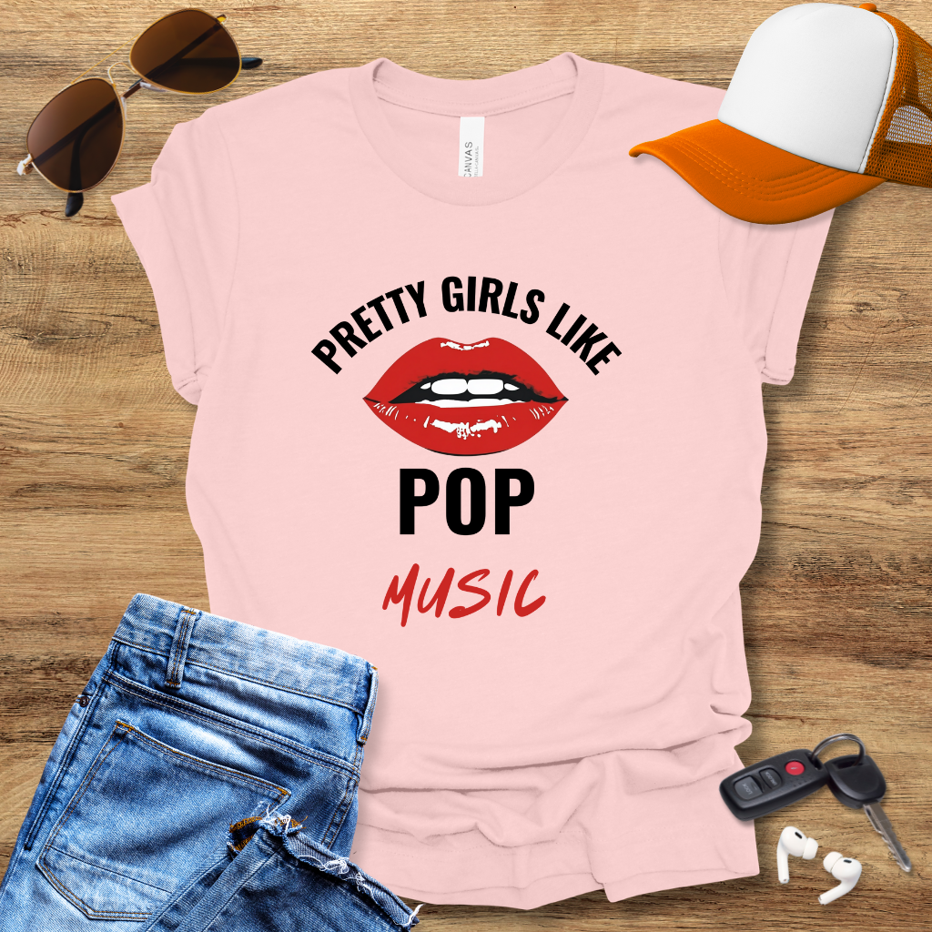 Pretty Girls T-Shirt