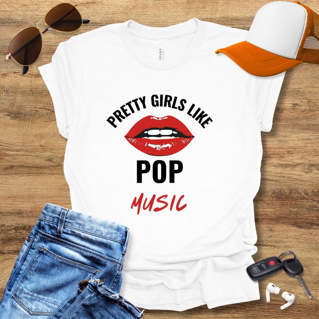 Pretty Girls T-Shirt