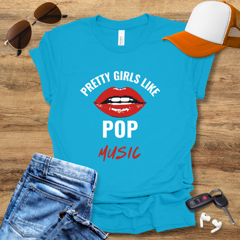 Pretty Girls T-Shirt