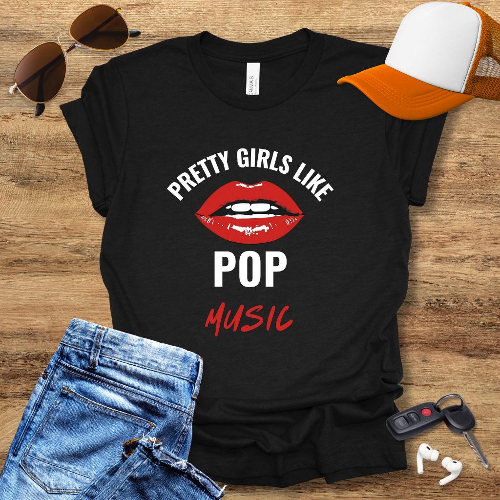 Pretty Girls T-Shirt