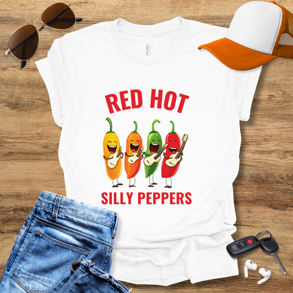 Silly Peppers T-Shirt