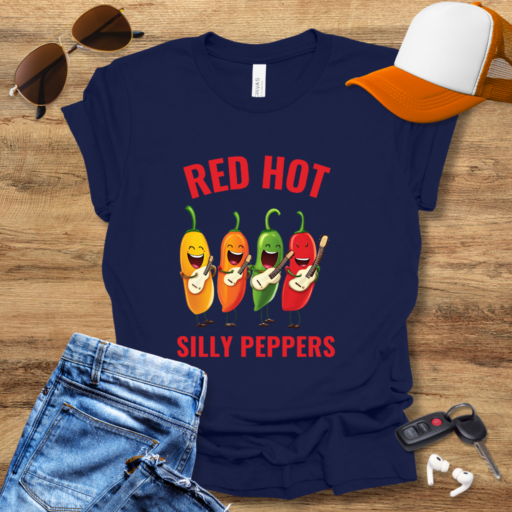 Silly Peppers T-Shirt