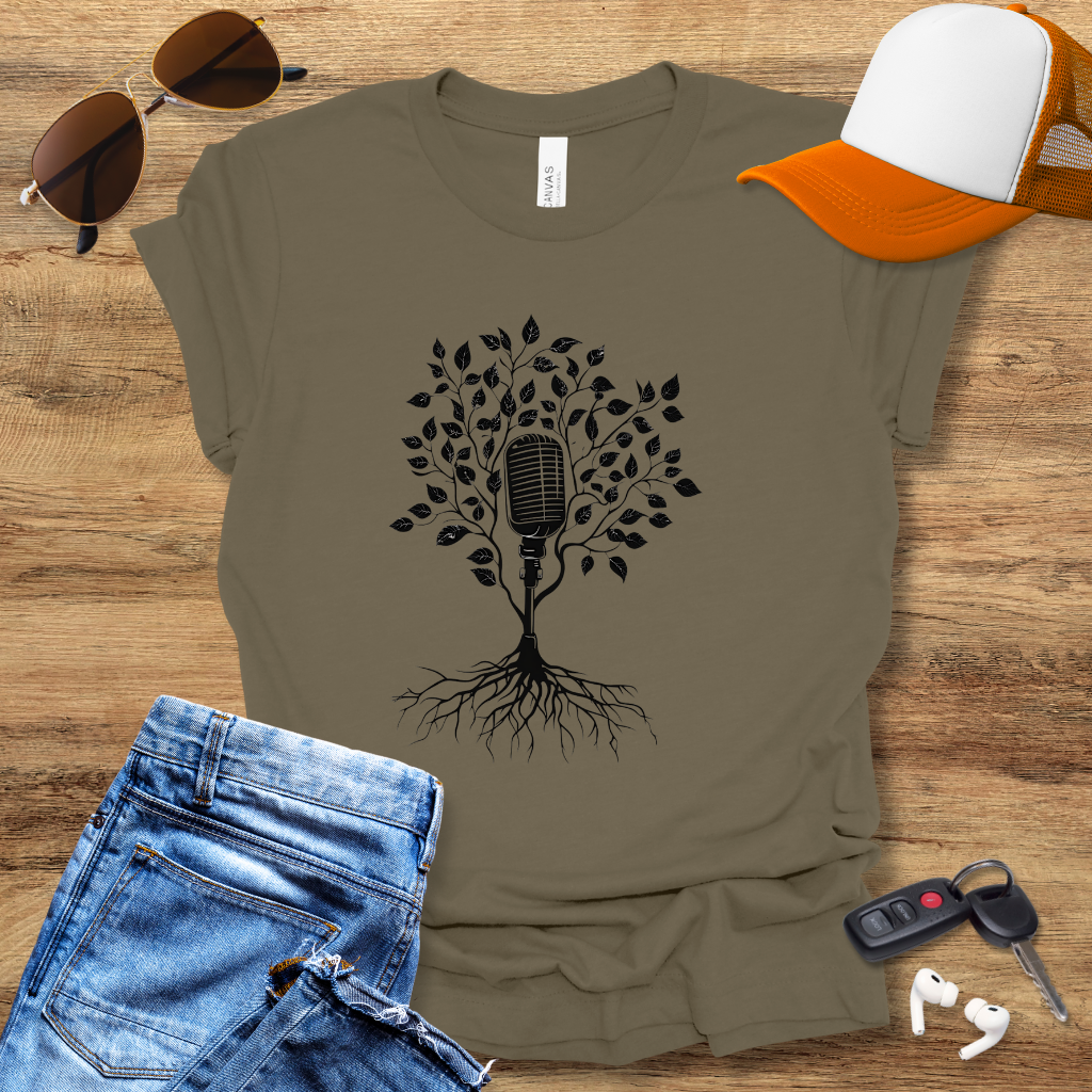 Tree Mic T-Shirt