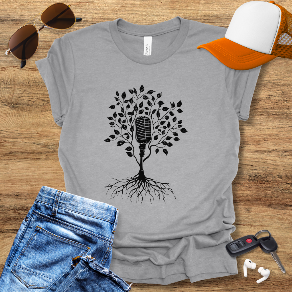 Tree Mic T-Shirt