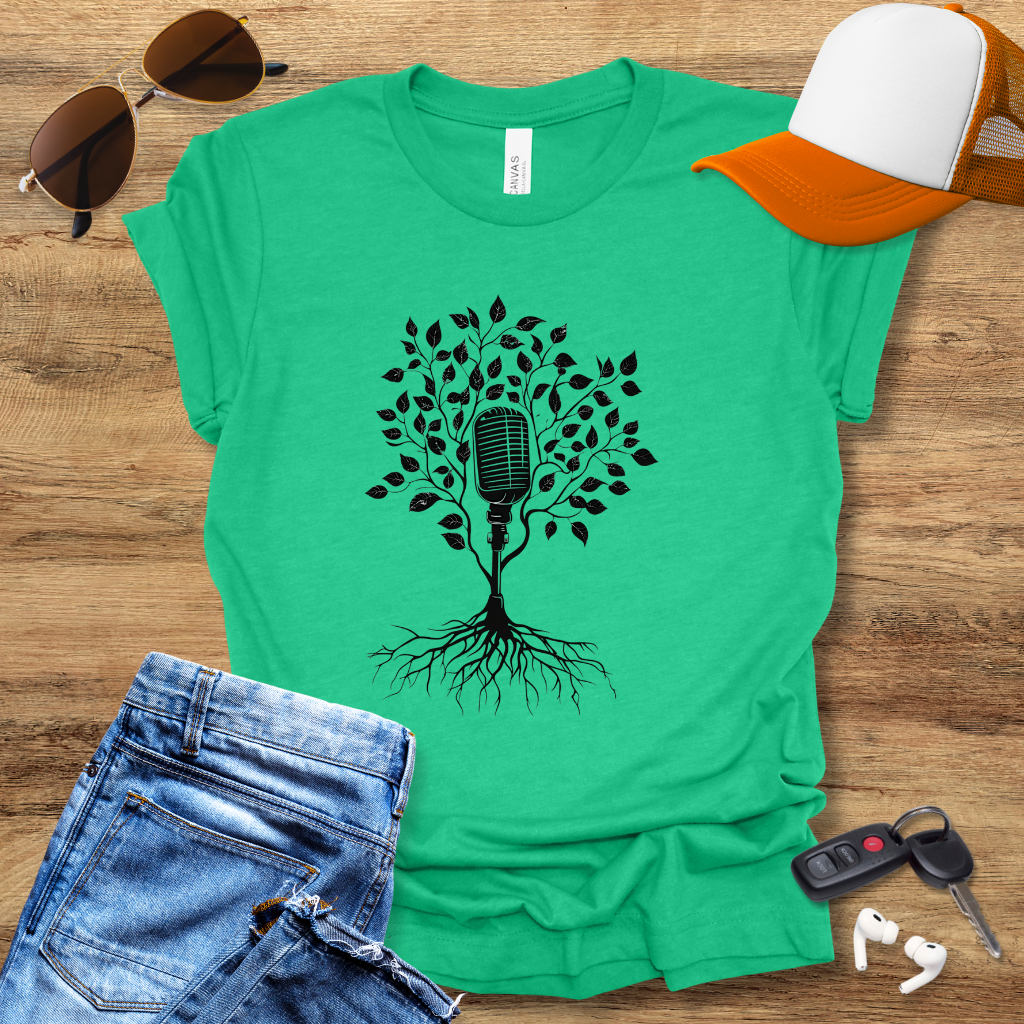 Tree Mic T-Shirt