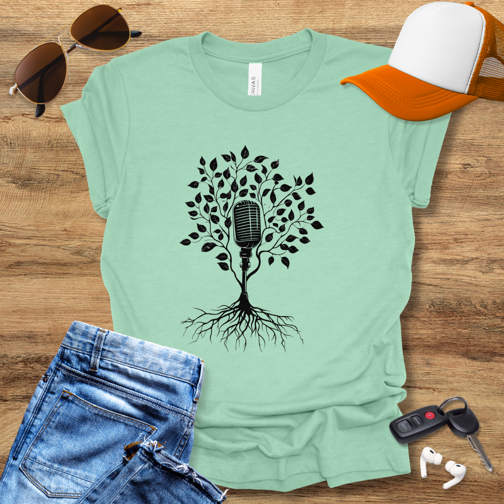 Tree Mic T-Shirt