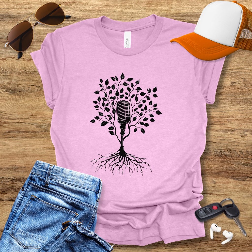 Tree Mic T-Shirt