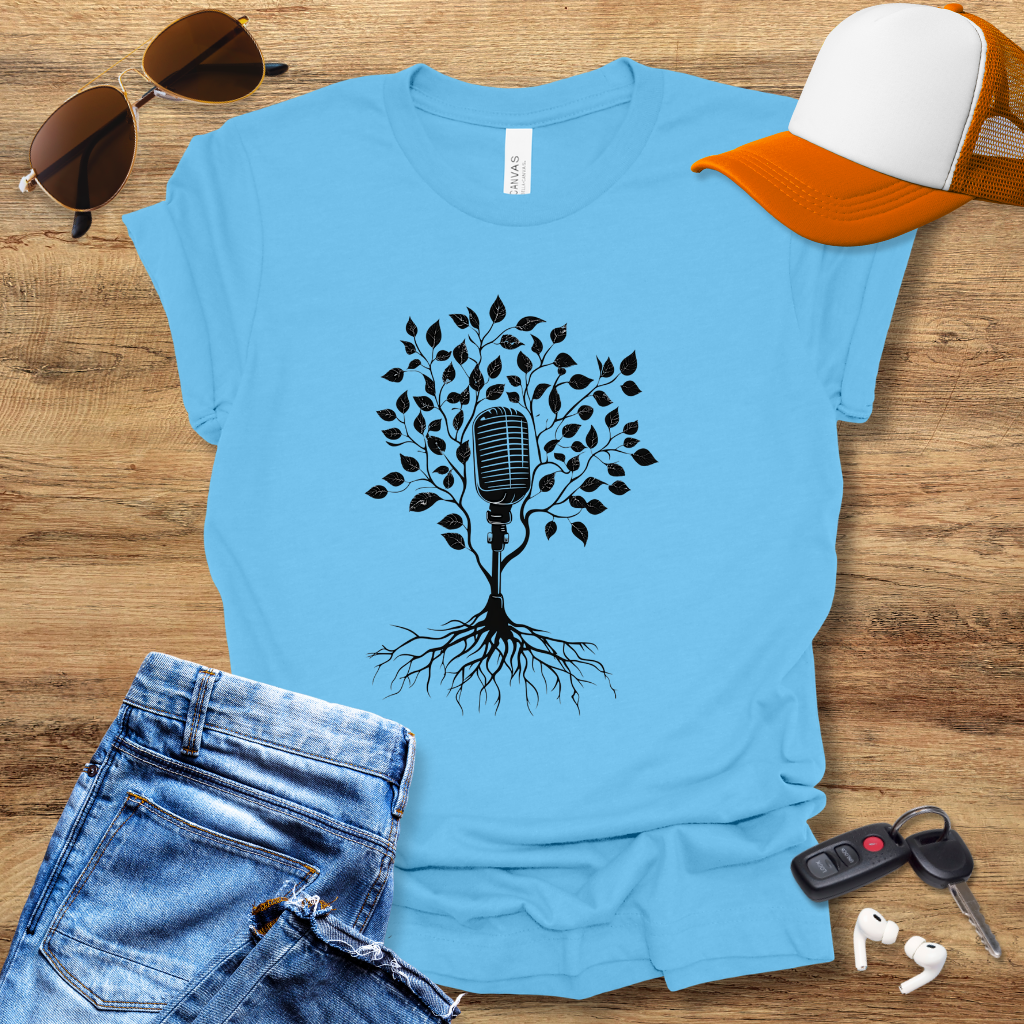 Tree Mic T-Shirt