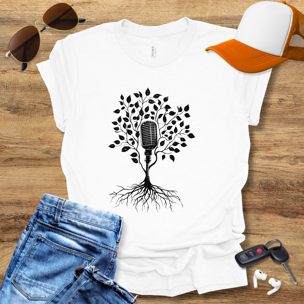 Tree Mic T-Shirt