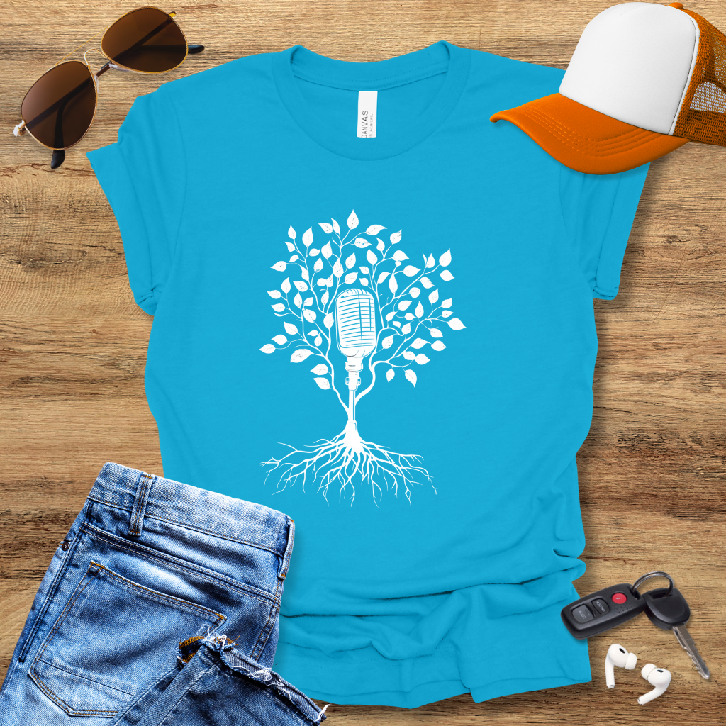 Tree Mic T-Shirt