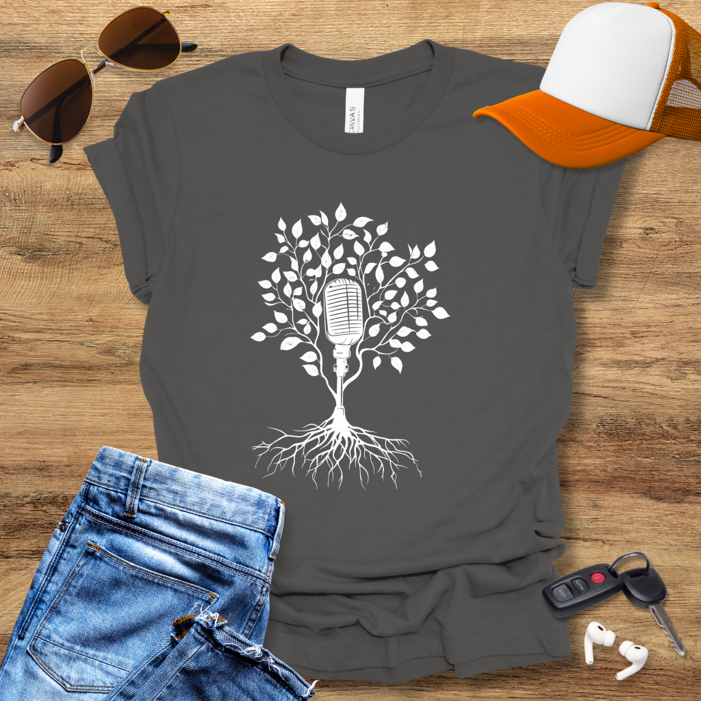 Tree Mic T-Shirt