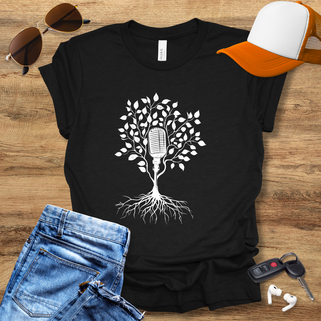 Tree Mic T-Shirt