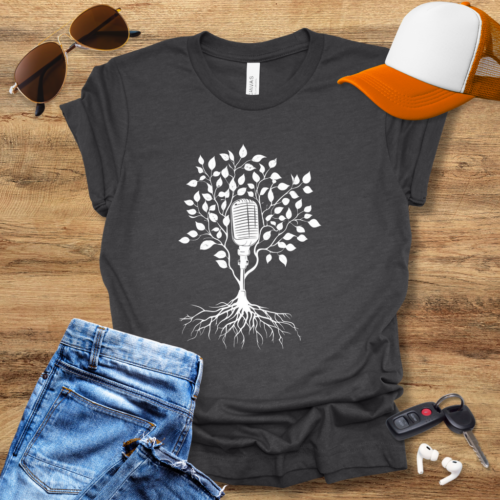 Tree Mic T-Shirt