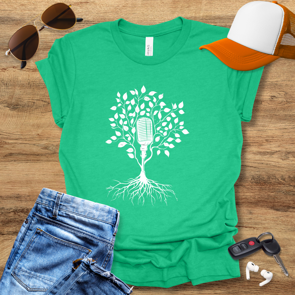 Tree Mic T-Shirt