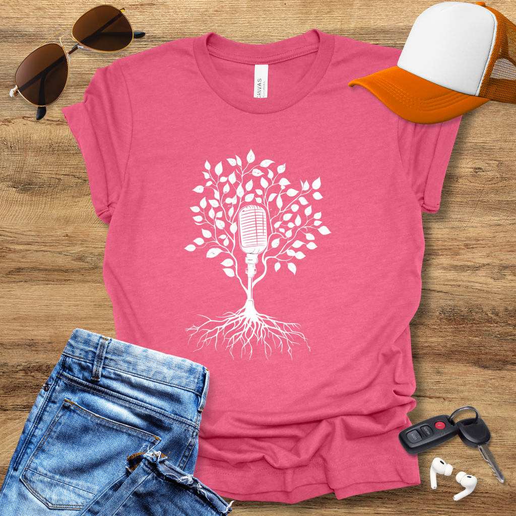 Tree Mic T-Shirt