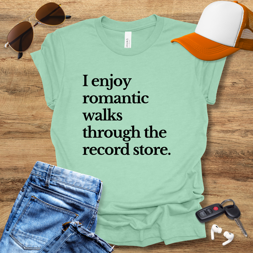 Romantic Walks T-Shirt