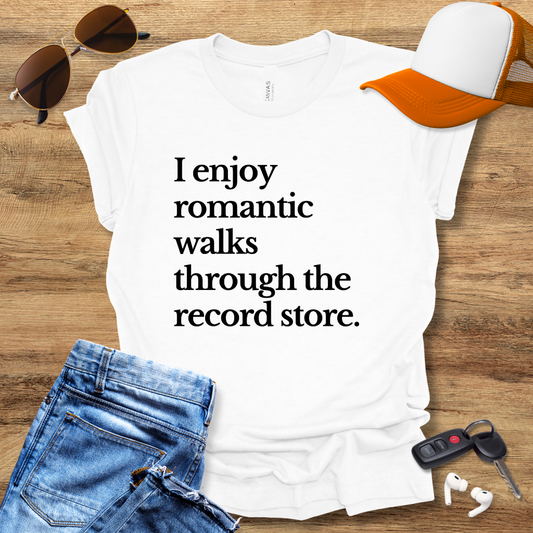 Romantic Walks T-Shirt