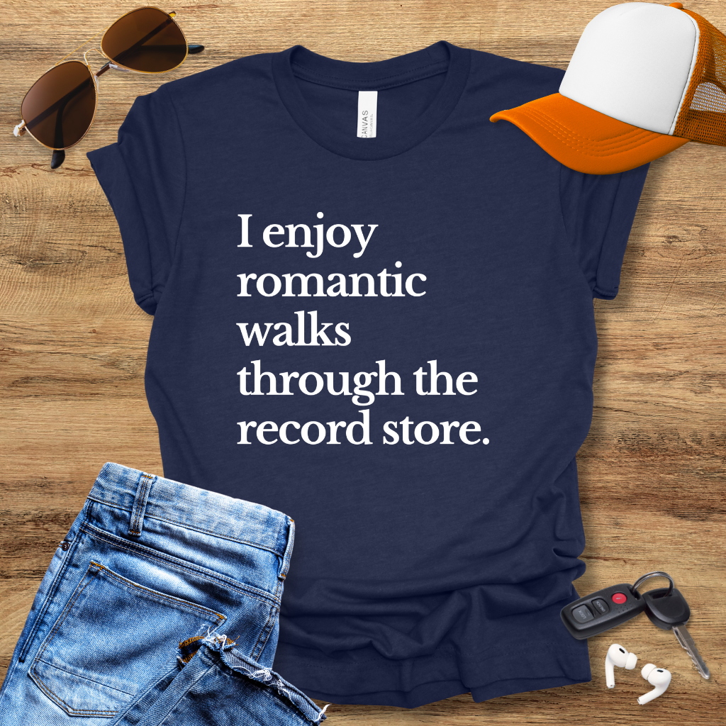 Romantic Walks T-Shirt