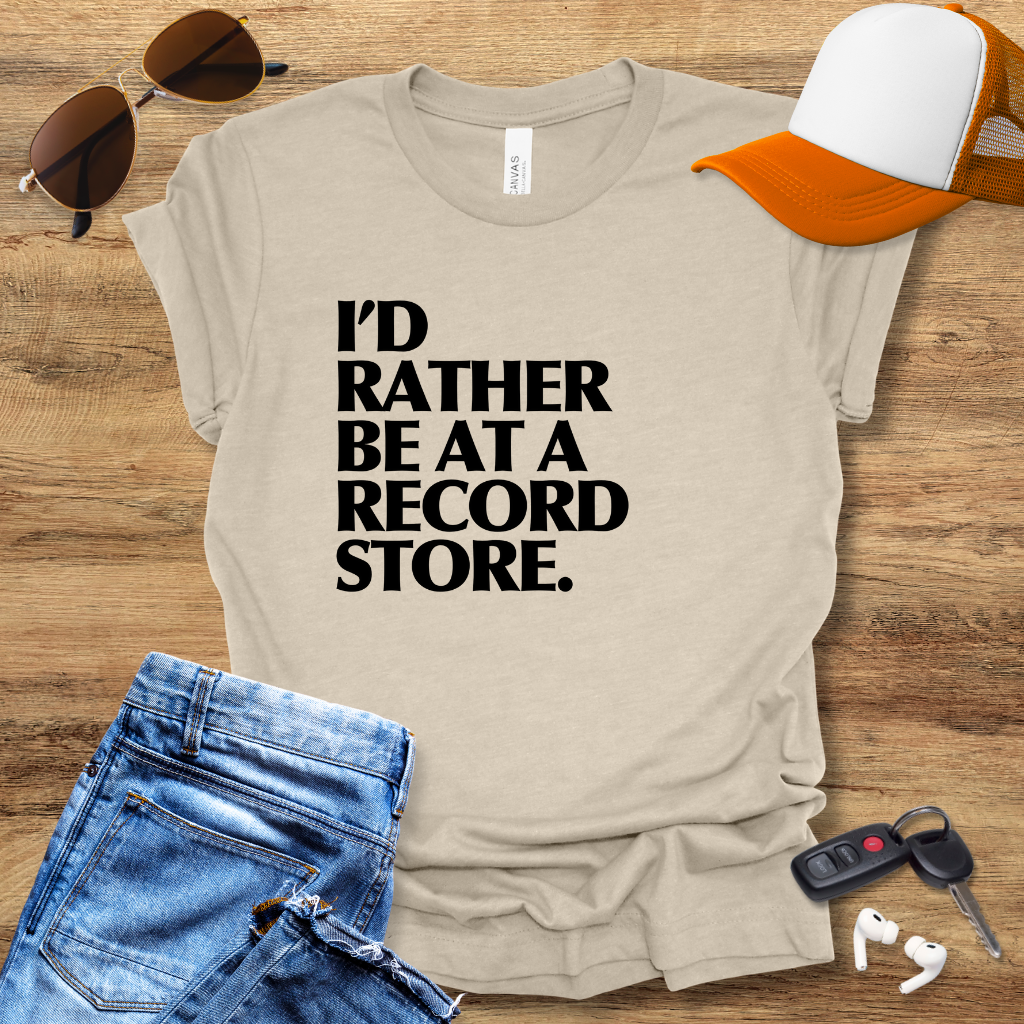 Record Store T-Shirt