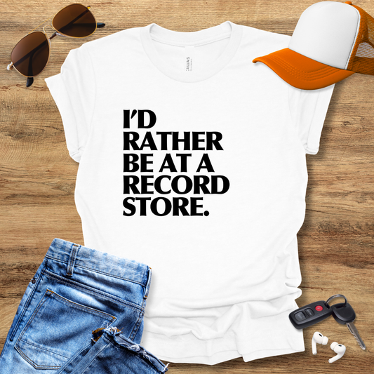 Record Store T-Shirt