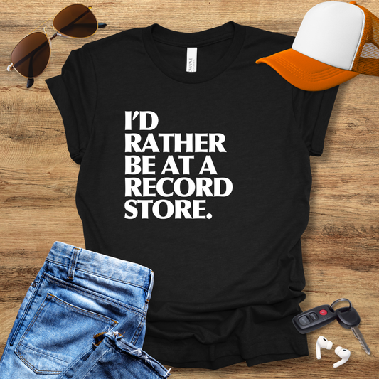 Record Store T-Shirt