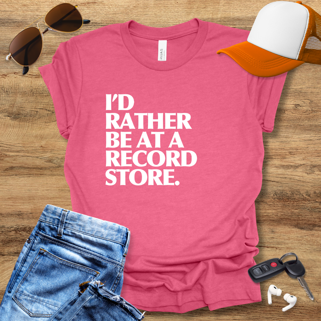 Record Store T-Shirt