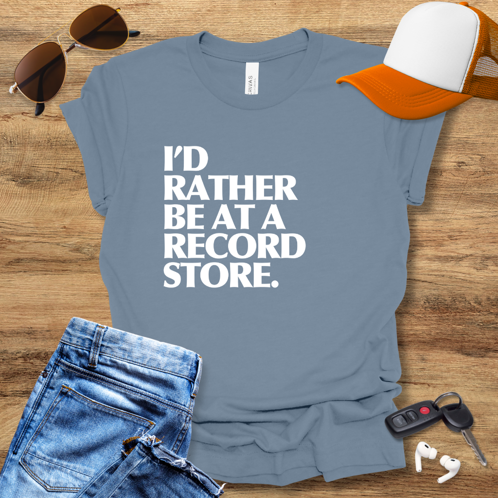 Record Store T-Shirt