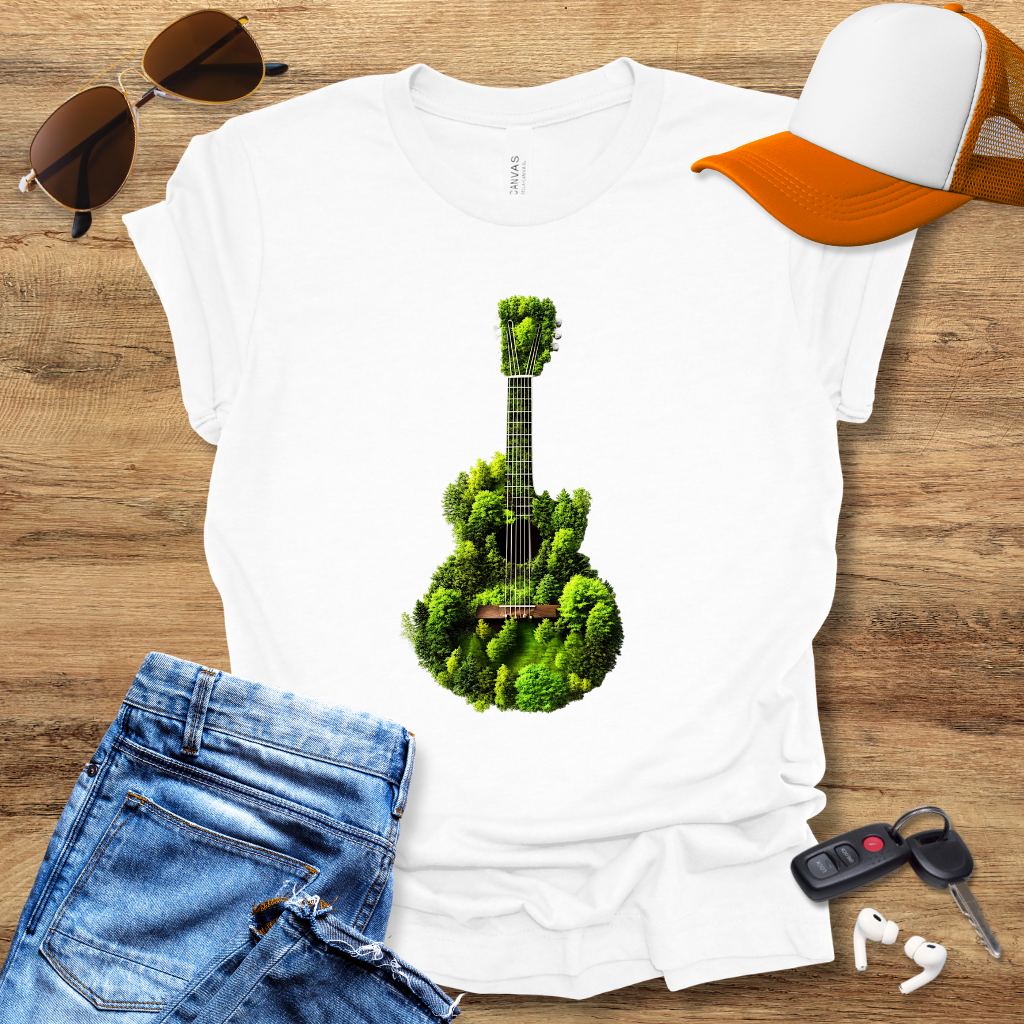 Forest Guitar T-Shirt